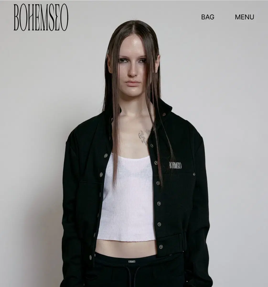 ジャケット・アウター Bohemian Seoul BOHEMSEO BOMBER JACKET Bohemseo Bomber 2023 #보헴서,#보헤미안서울,#보헴서봄버 on